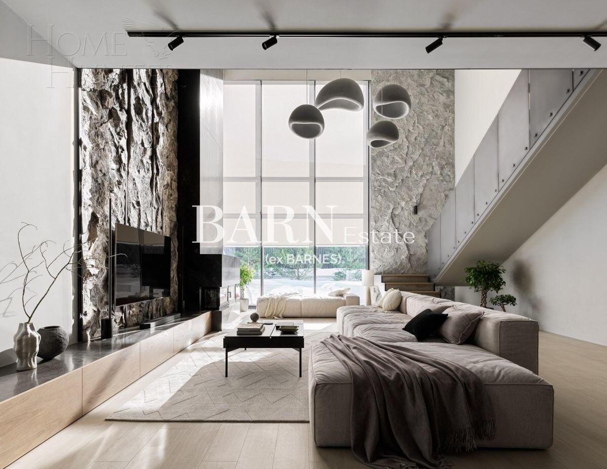 2-этажный коттедж 692.1 м² с отделкой