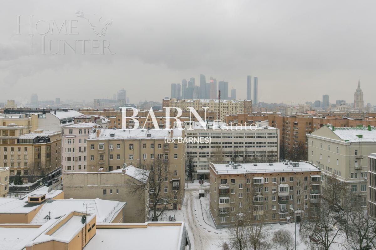 4-КОМН. ПЕНТХАУС С ОТДЕЛКОЙ 258 М² НА 11 ЭТАЖЕ