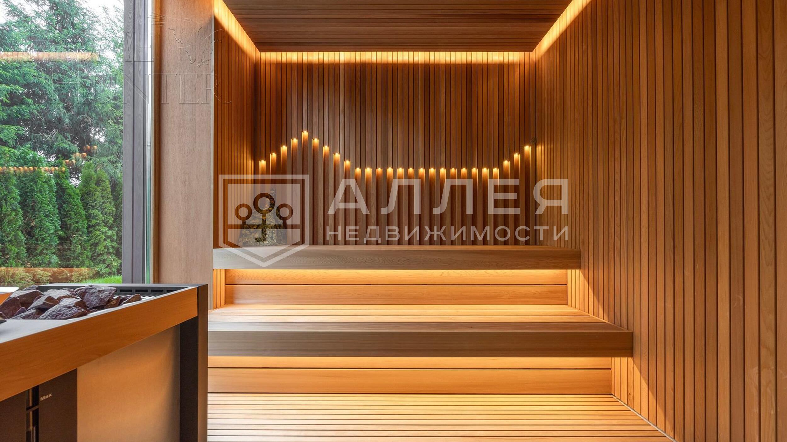2-этажный коттедж 1 200 м² с отделкой