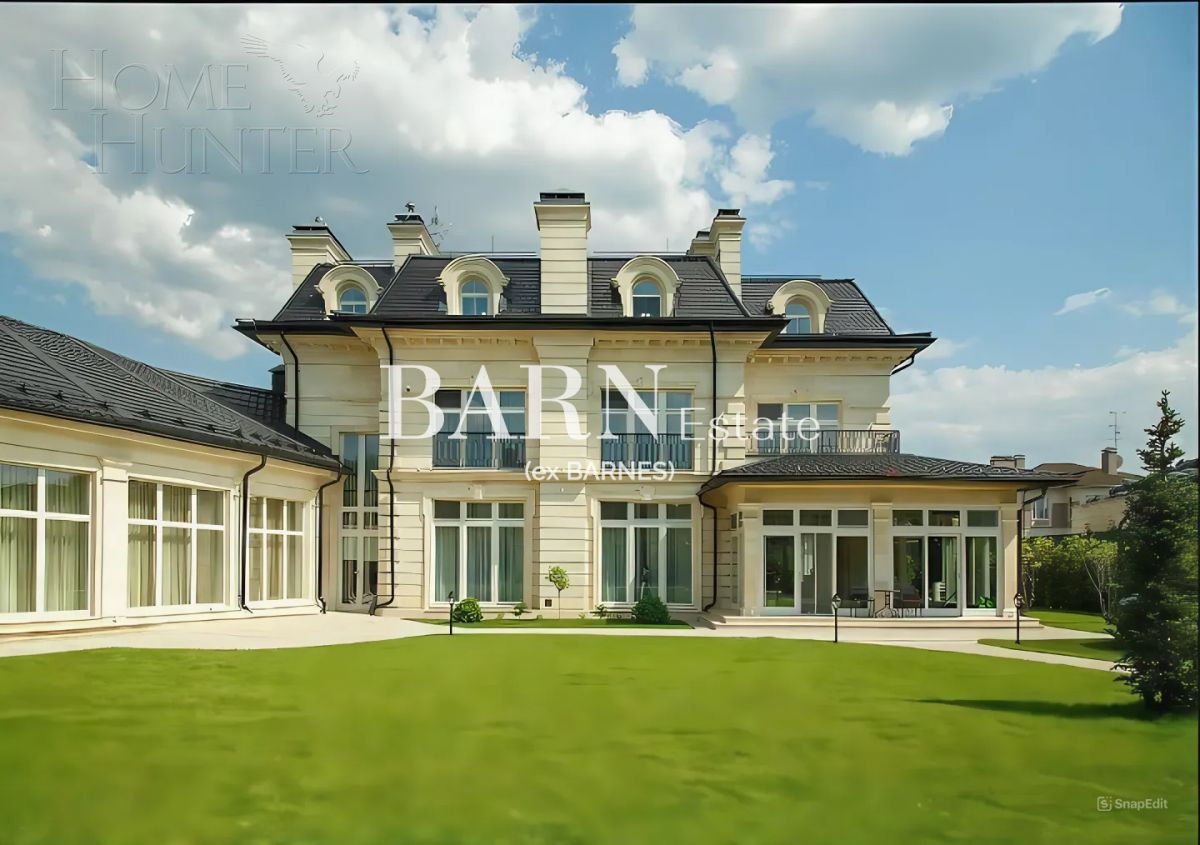 2-этажный коттедж 1 200 м² с отделкой