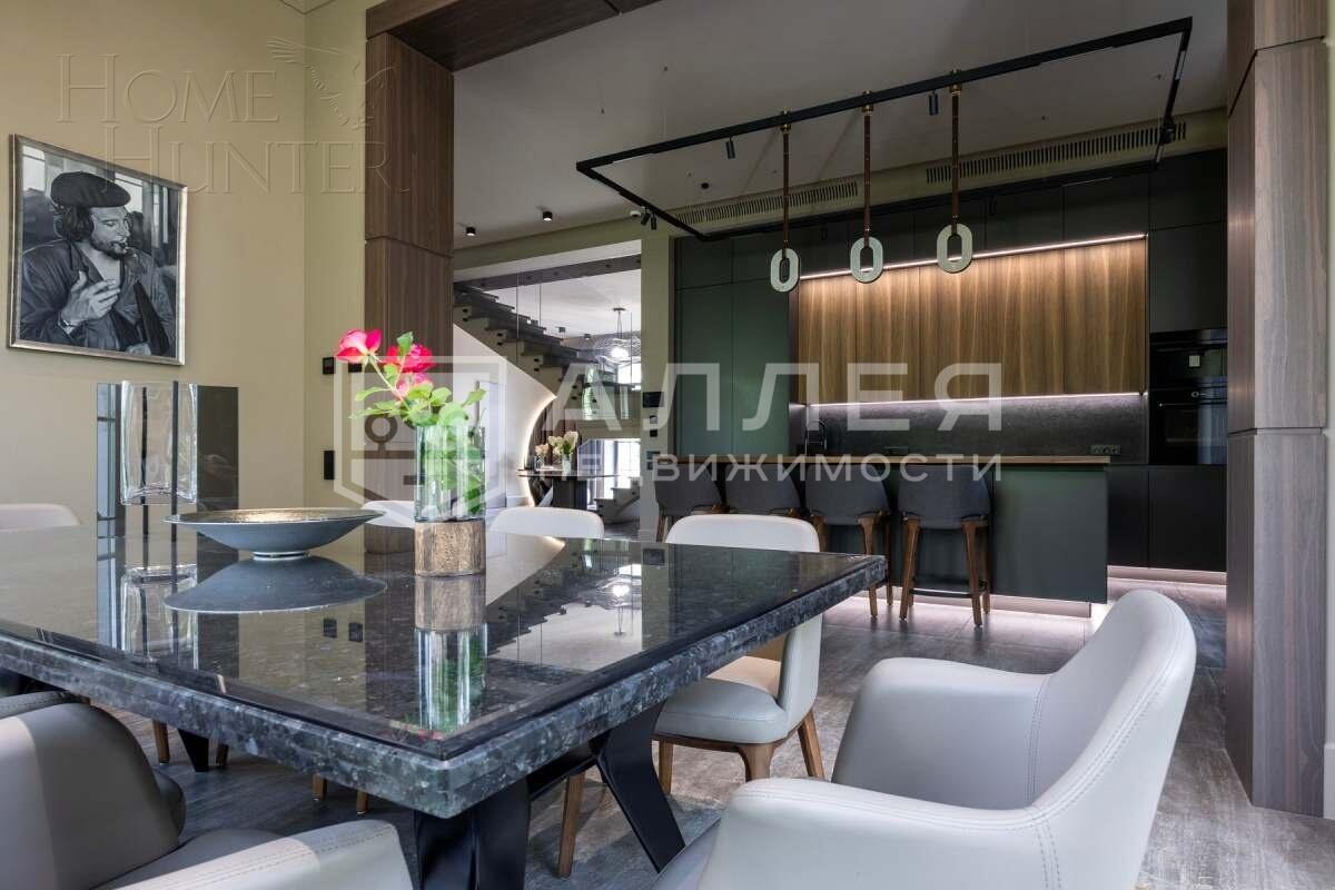 2-этажный коттедж 544 м² с отделкой