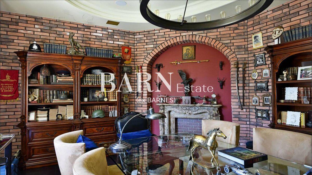 2-этажный коттедж 1 200 м² с отделкой