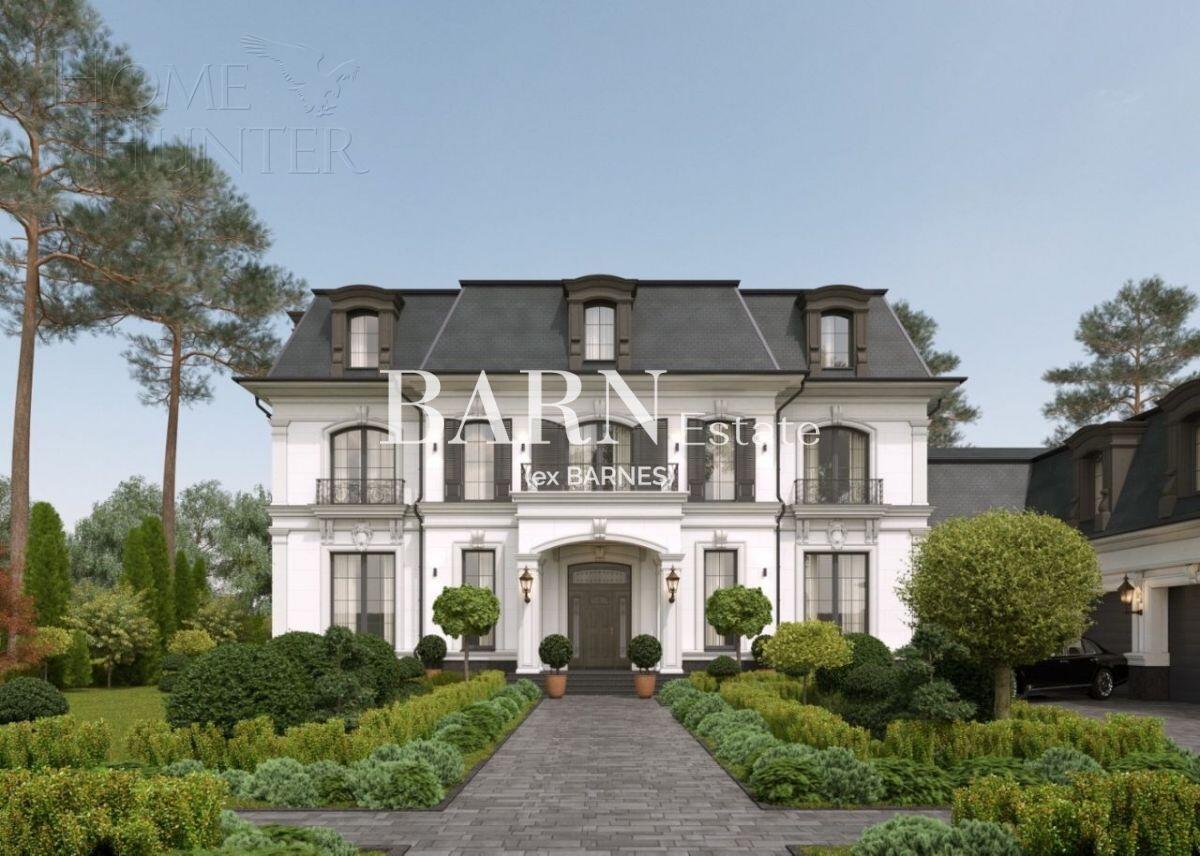 2-этажный коттедж 1 250 м² без отделки