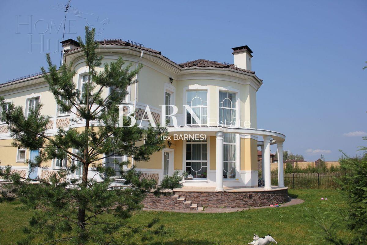 2-этажный коттедж 366 м² без отделки