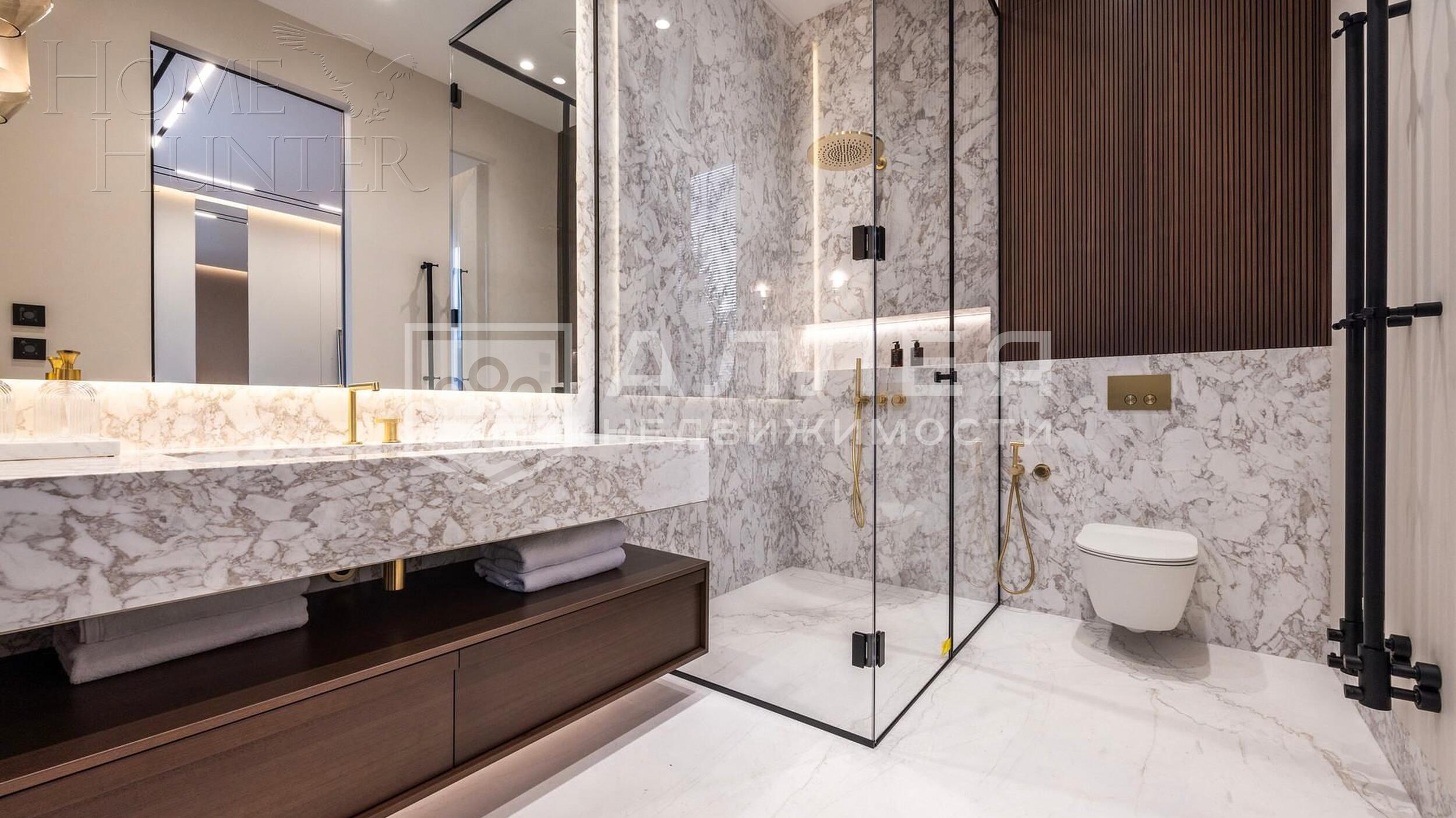 2-этажный коттедж 1 200 м² с отделкой