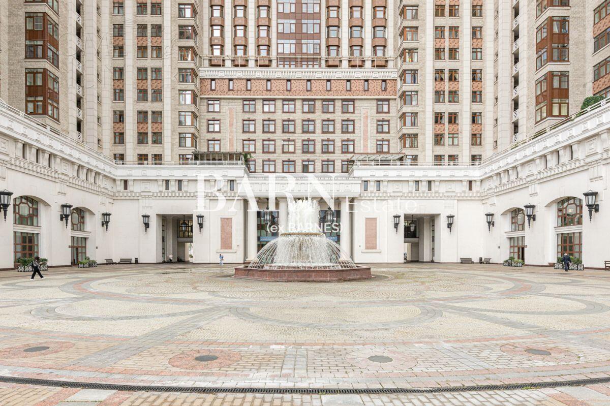 5-КОМН. КВАРТИРА БЕЗ ОТДЕЛКИ 220 М² НА 4 ЭТАЖЕ
