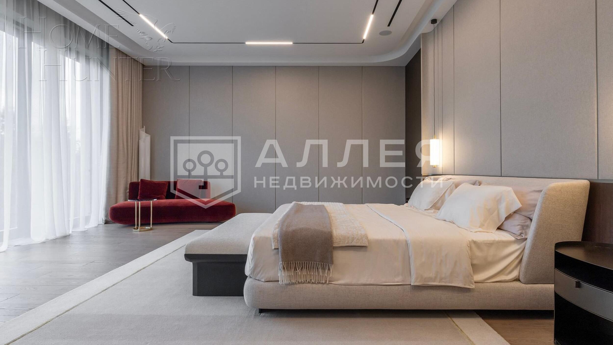 2-этажный коттедж 1 200 м² с отделкой