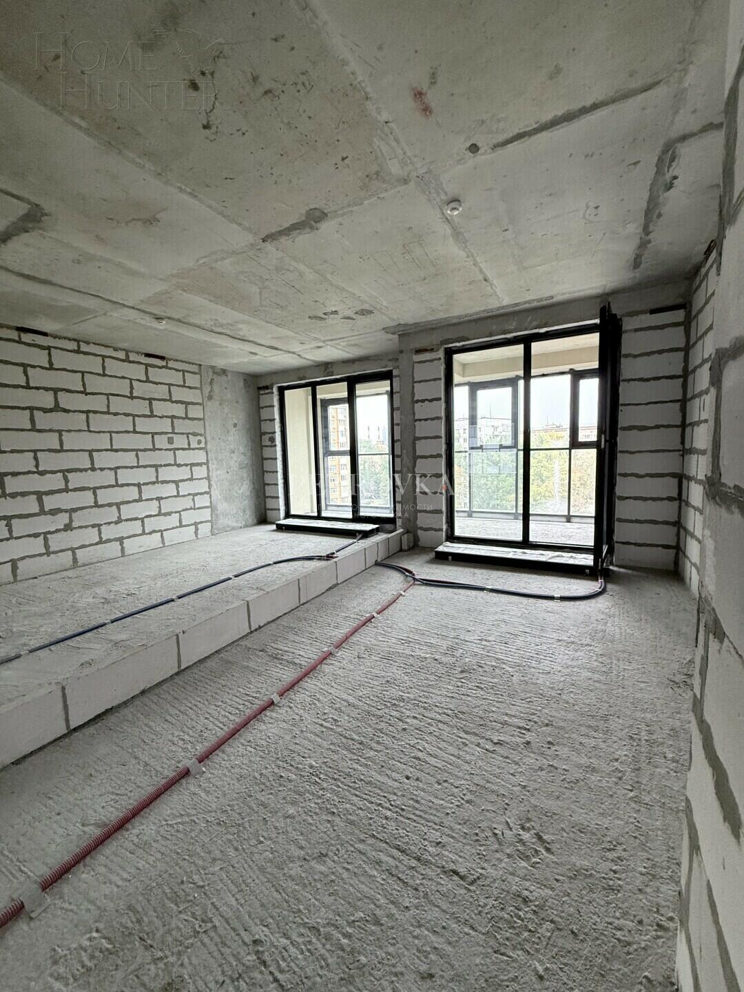 3-КОМН. КВАРТИРА БЕЗ ОТДЕЛКИ 106.5 М² НА 11 ЭТАЖЕ