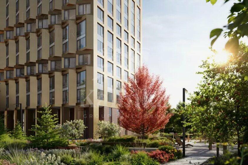 3-КОМН. КВАРТИРА БЕЗ ОТДЕЛКИ 97.8 М² НА 24 ЭТАЖЕ