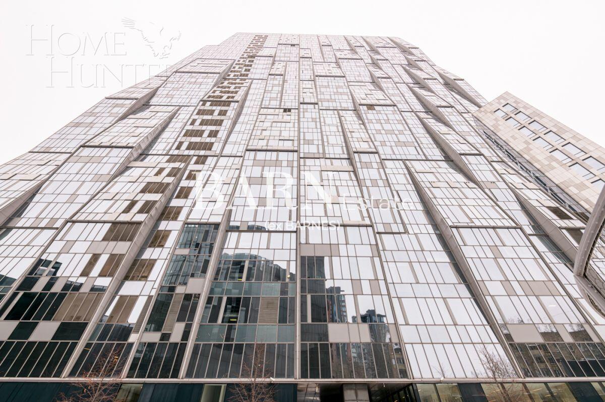 3-КОМН. КВАРТИРА С ОТДЕЛКОЙ 98.5 М² НА 30 ЭТАЖЕ