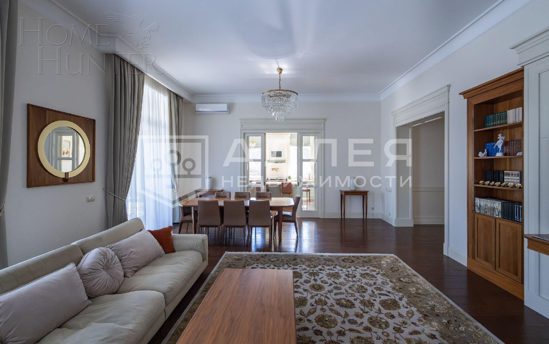 1-этажный коттедж 310 м² с отделкой