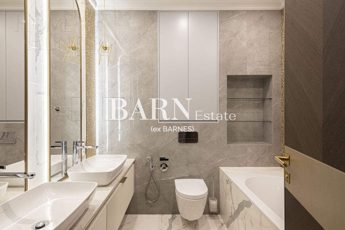 4-КОМН. КВАРТИРА С ОТДЕЛКОЙ 112.8 М² НА 10 ЭТАЖЕ