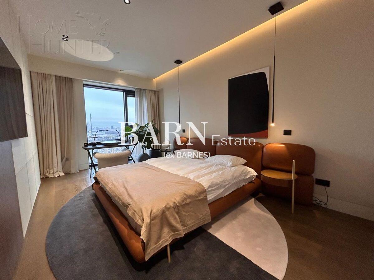3-КОМН. АПАРТАМЕНТЫ С ОТДЕЛКОЙ 128.2 М² НА 18 ЭТАЖЕ