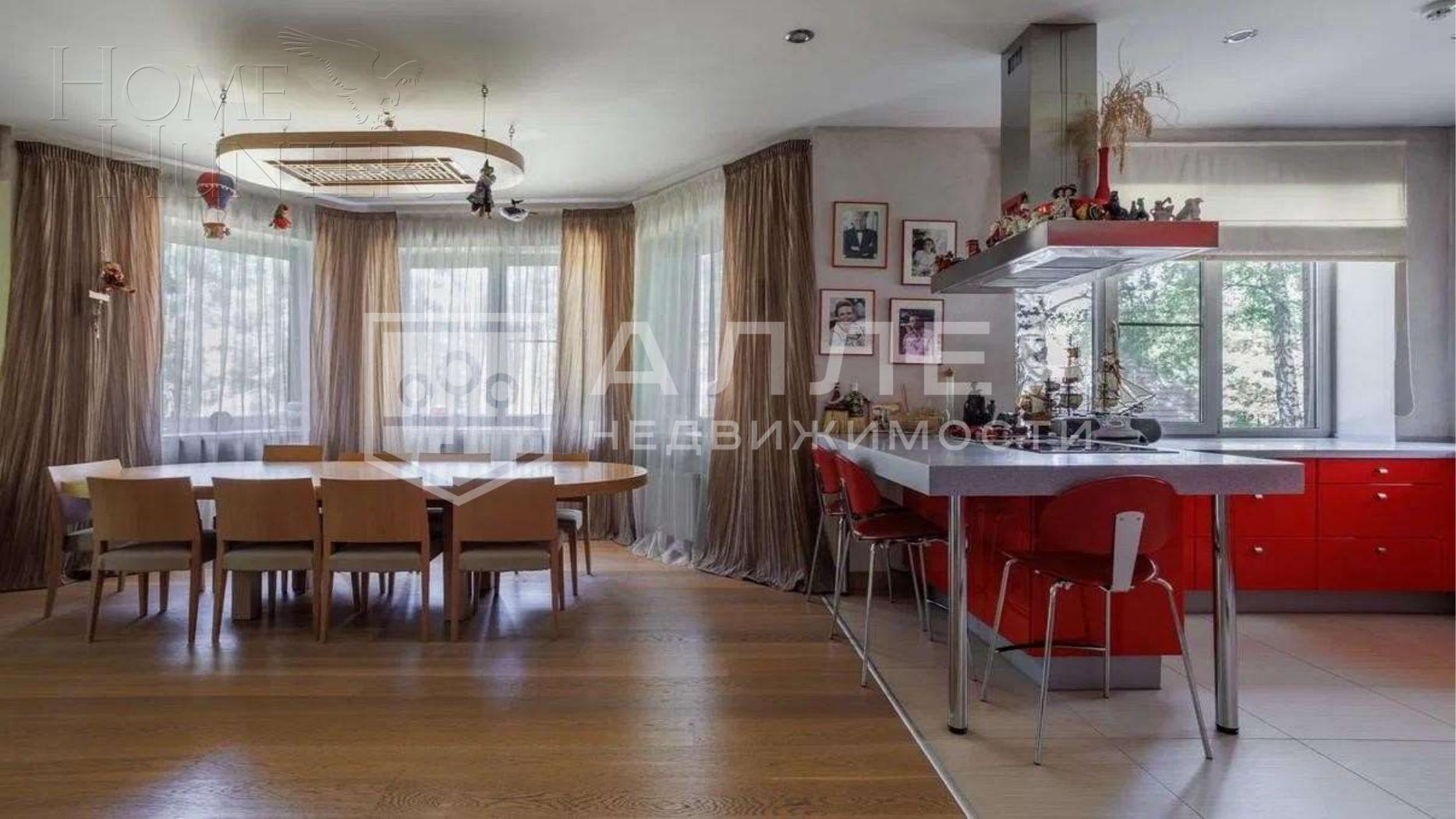 2-этажный коттедж 474 м² с отделкой