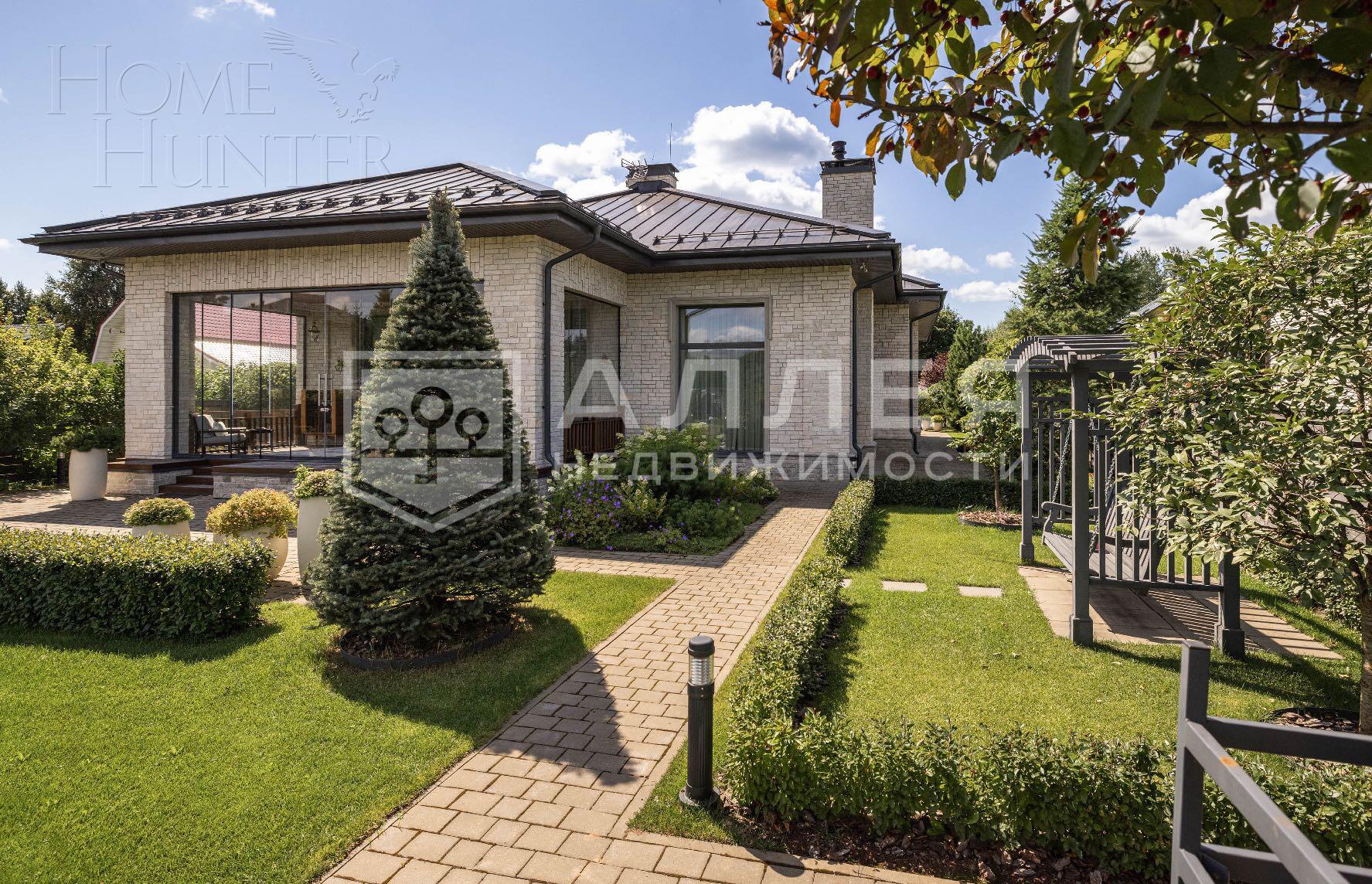 1-этажный коттедж 310 м² с отделкой