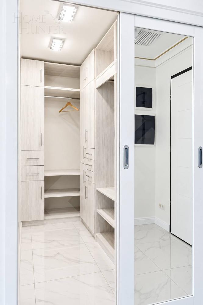 3-КОМН. АПАРТАМЕНТЫ С ОТДЕЛКОЙ 111.6 М² НА 11 ЭТАЖЕ