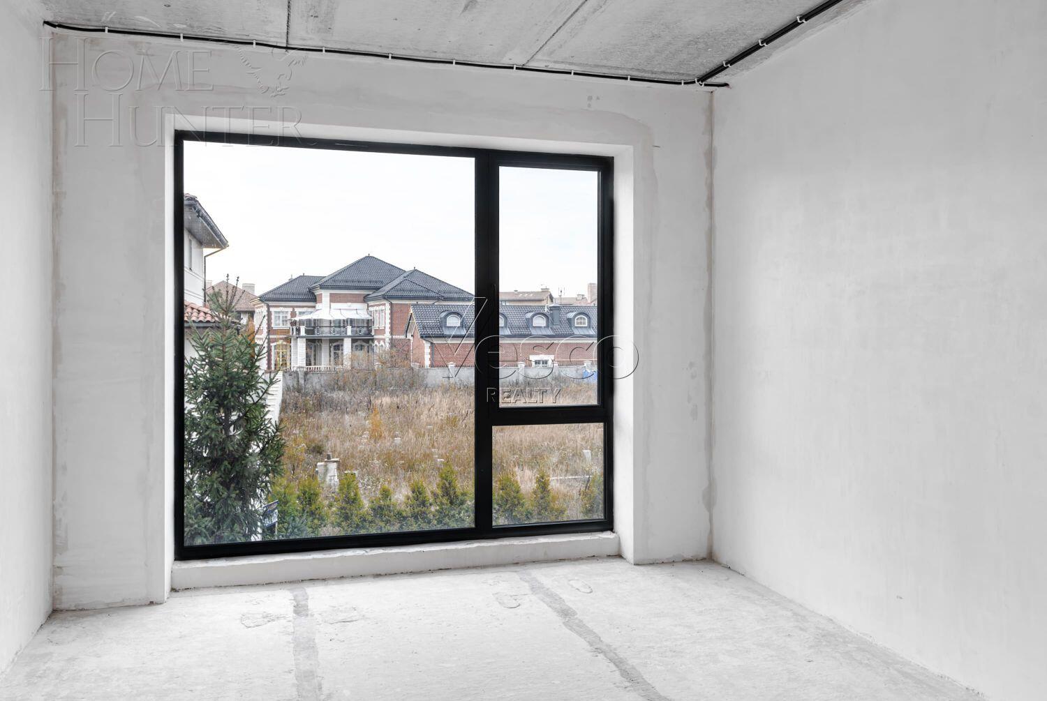 2-этажный коттедж 520 м² без отделки