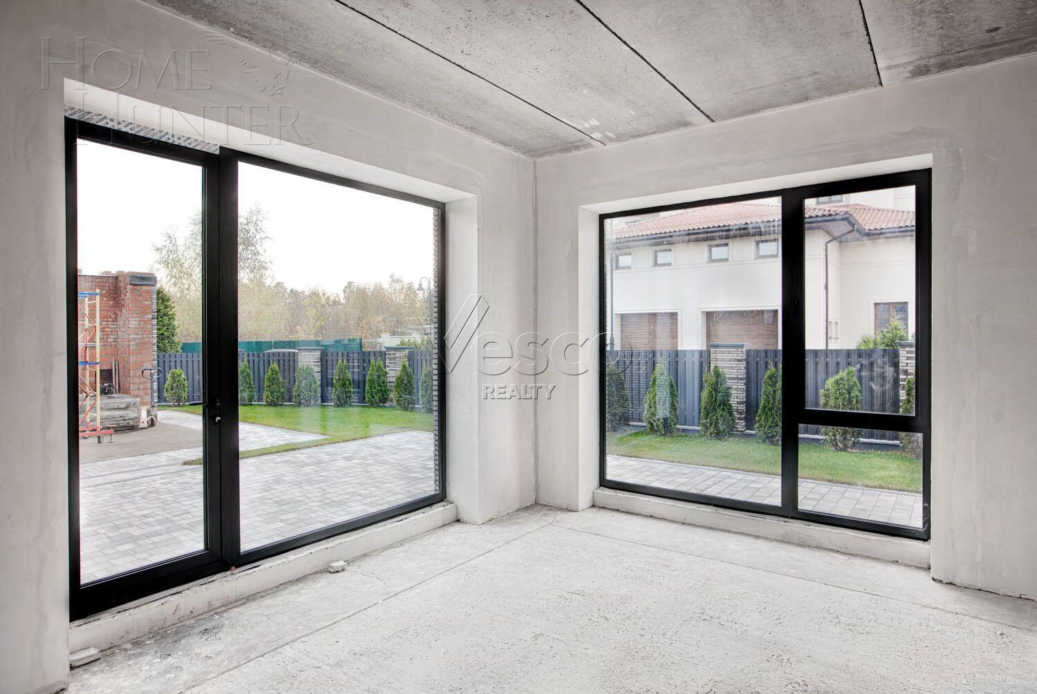 2-этажный коттедж 520 м² без отделки