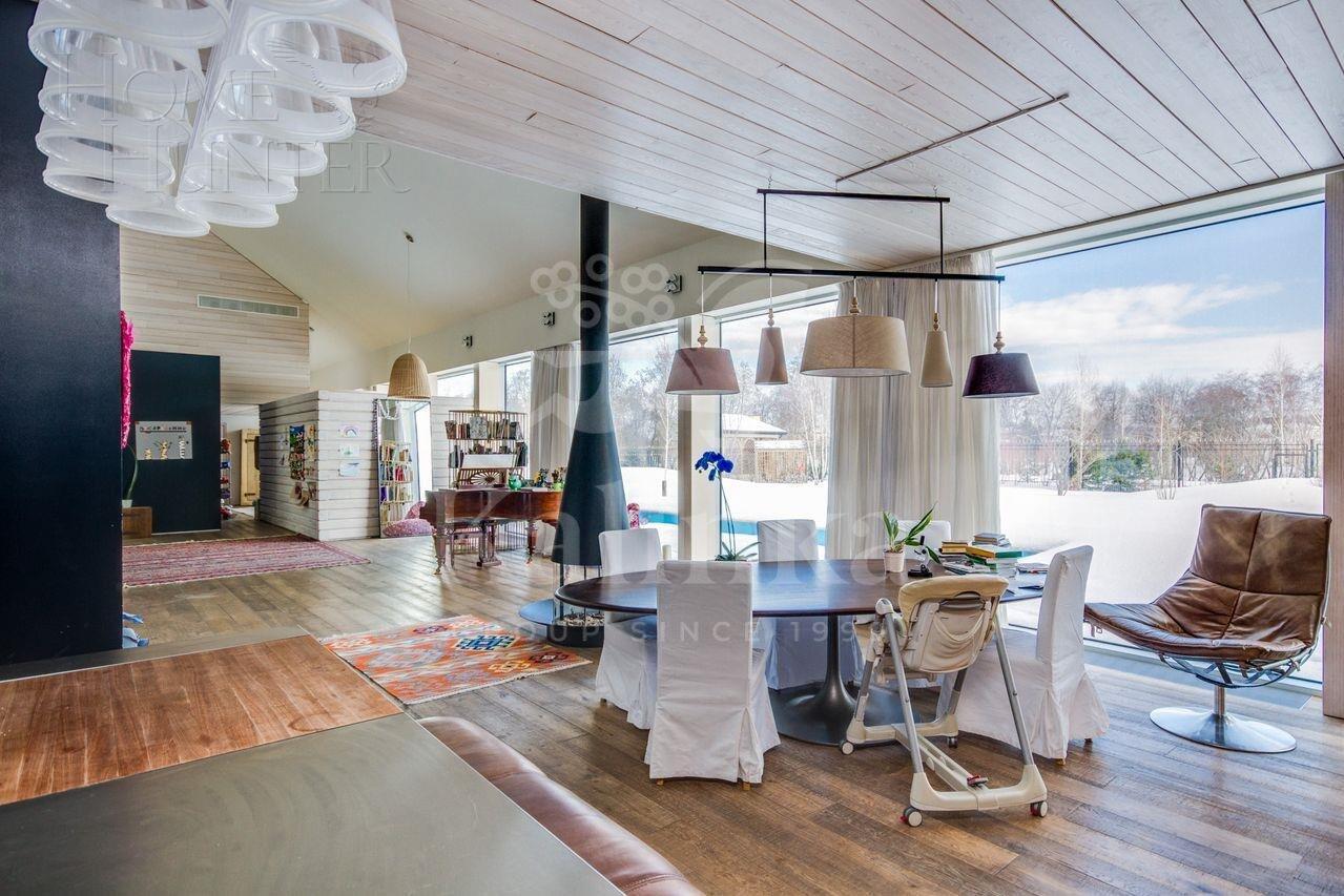 2-этажный коттедж 550 м² с отделкой