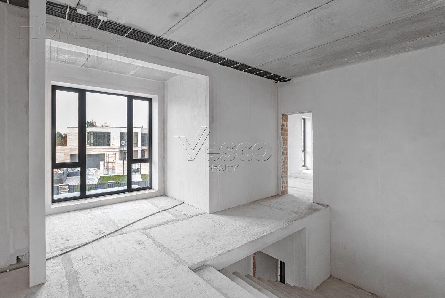 2-этажный коттедж 520 м² без отделки