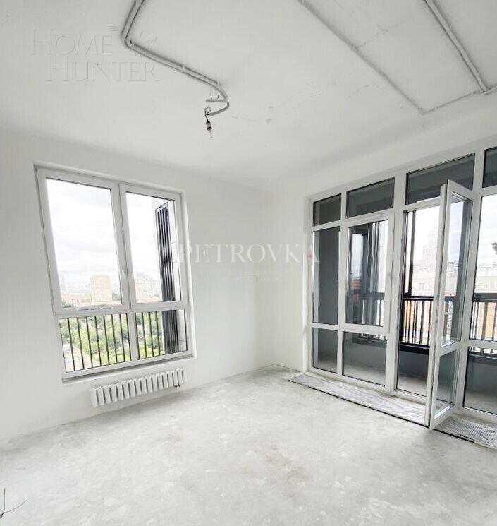 4-КОМН. КВАРТИРА БЕЗ ОТДЕЛКИ 104 М² НА 13 ЭТАЖЕ