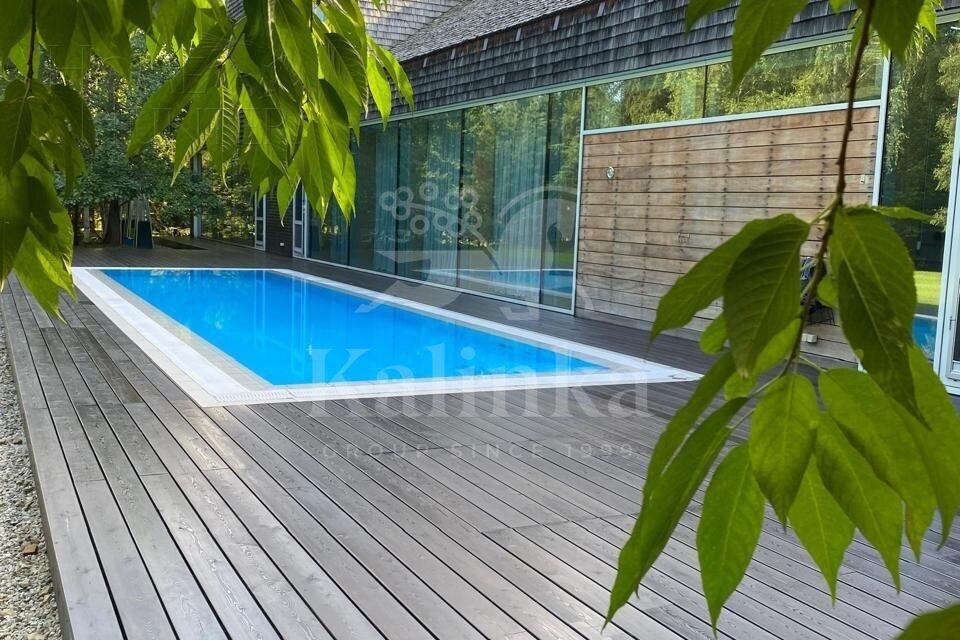 2-этажный коттедж 550 м² с отделкой