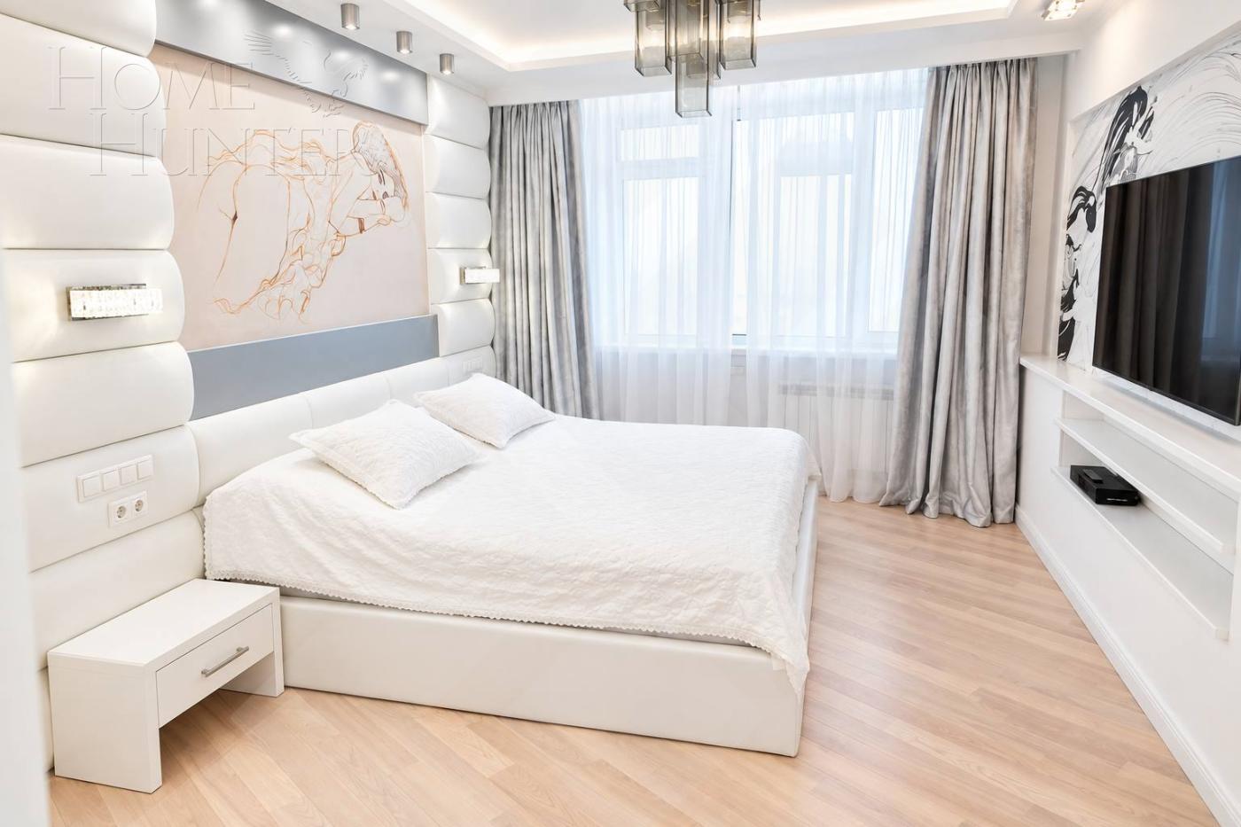 3-КОМН. АПАРТАМЕНТЫ С ОТДЕЛКОЙ 111.6 М² НА 11 ЭТАЖЕ
