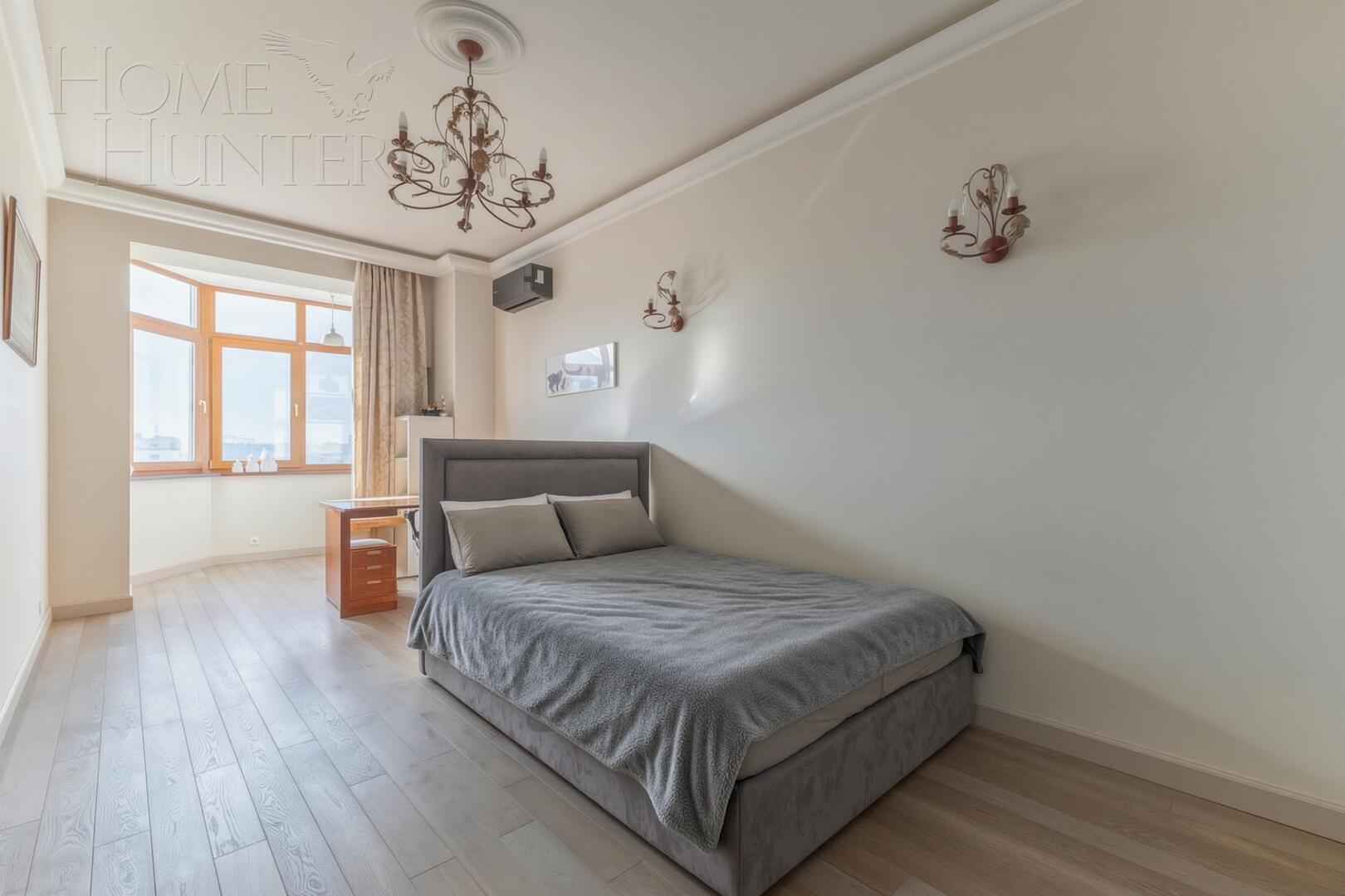 4-КОМН. КВАРТИРА С ОТДЕЛКОЙ 120 М² НА 11 ЭТАЖЕ