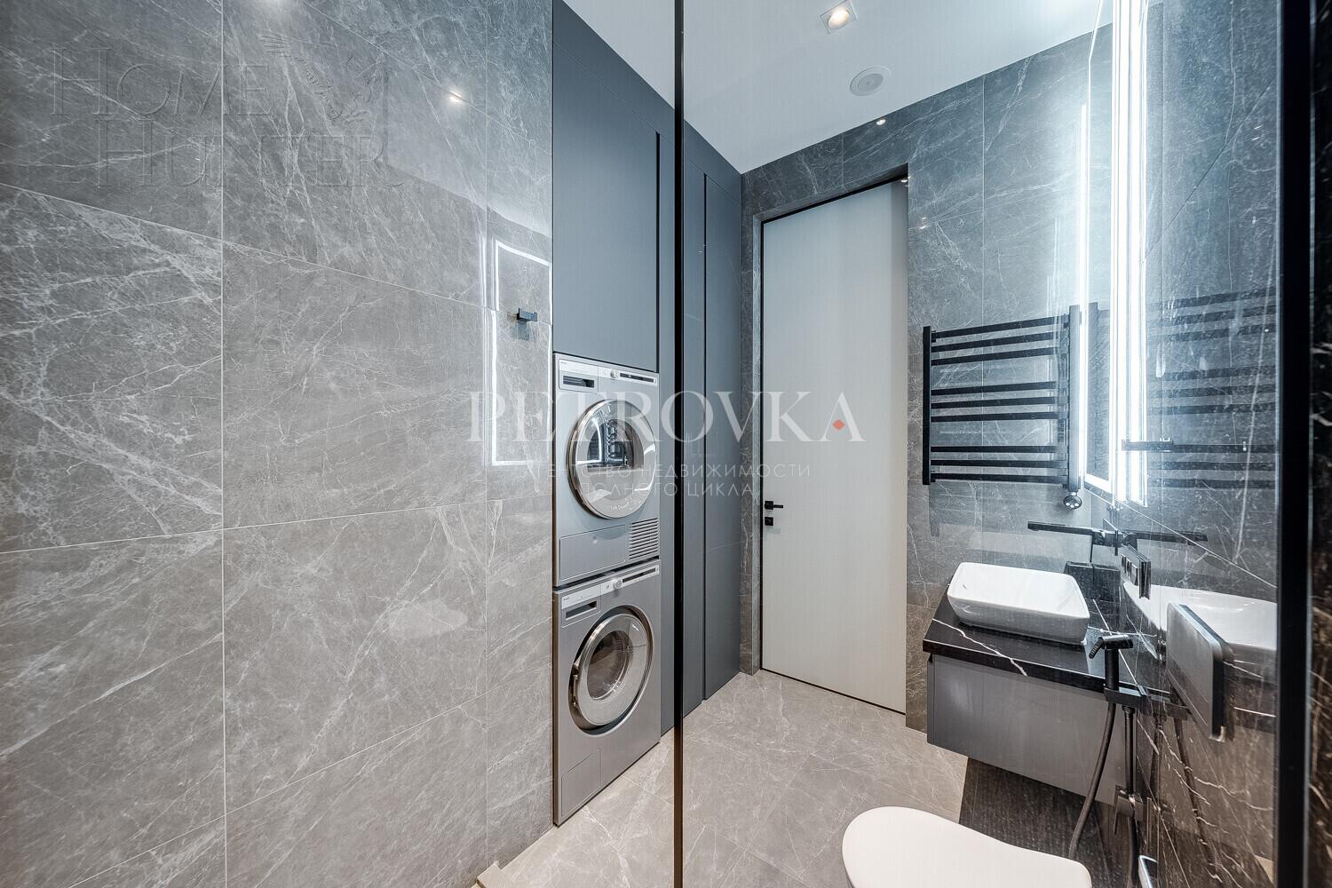 2-КОМН. АПАРТАМЕНТЫ С ОТДЕЛКОЙ 87.7 М² НА 36 ЭТАЖЕ