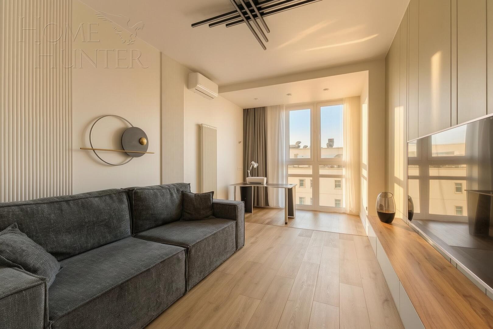 2-КОМН. КВАРТИРА С ОТДЕЛКОЙ 70 М² НА 10 ЭТАЖЕ