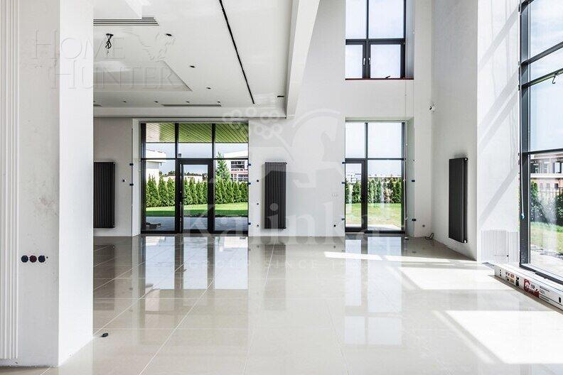 2-этажный коттедж 800 м² без отделки