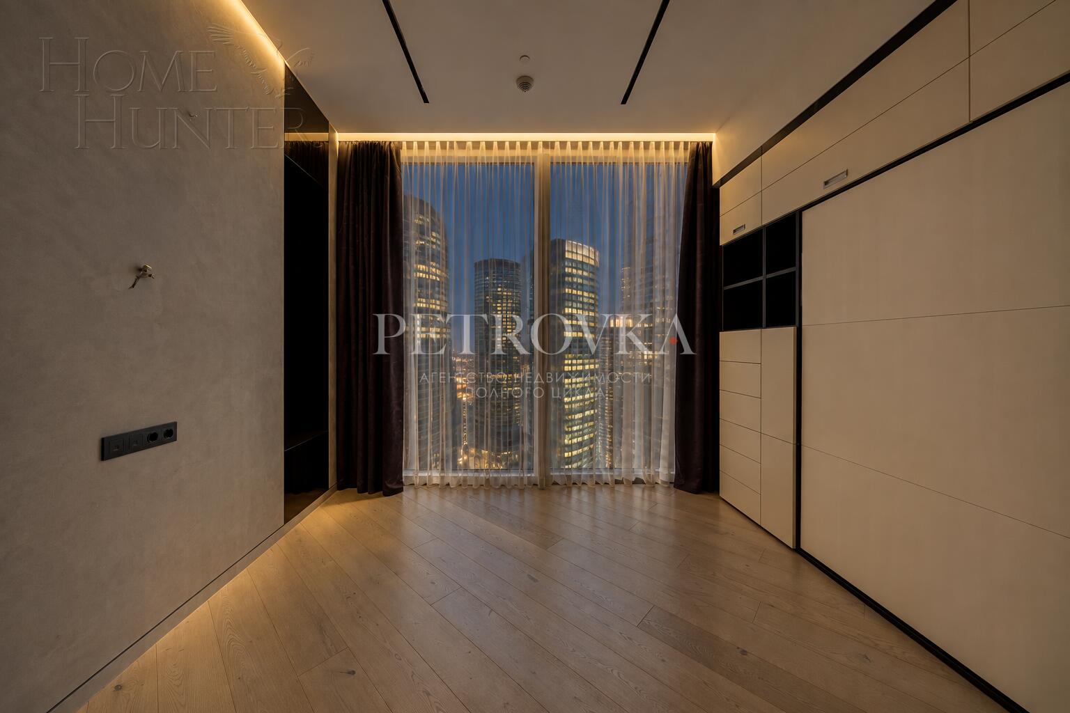 2-КОМН. АПАРТАМЕНТЫ С ОТДЕЛКОЙ 87.7 М² НА 36 ЭТАЖЕ