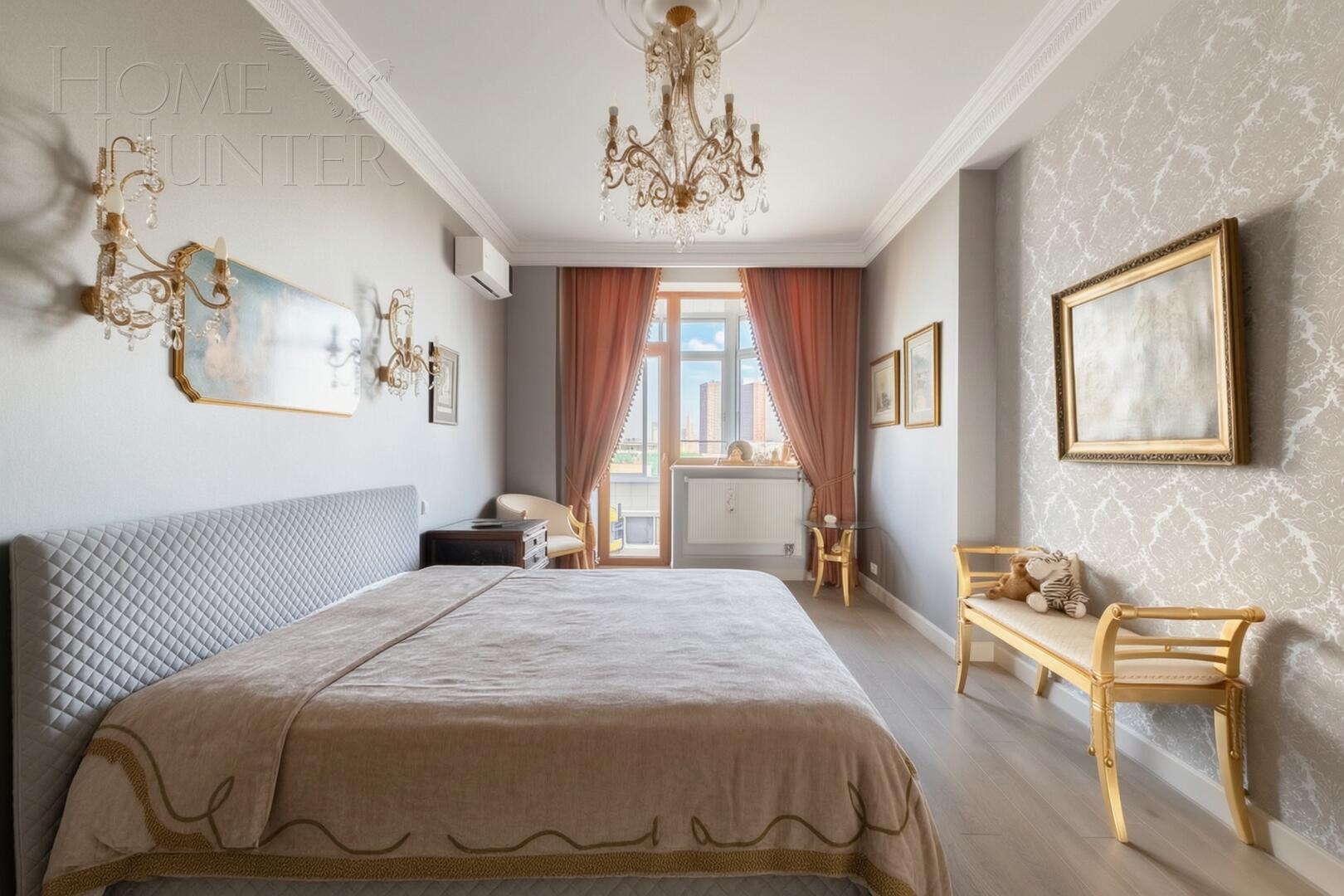 4-КОМН. КВАРТИРА С ОТДЕЛКОЙ 120 М² НА 11 ЭТАЖЕ
