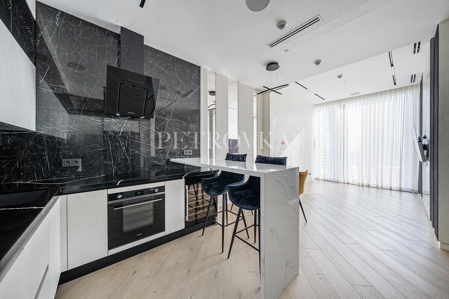 2-КОМН. АПАРТАМЕНТЫ С ОТДЕЛКОЙ 87.7 М² НА 36 ЭТАЖЕ