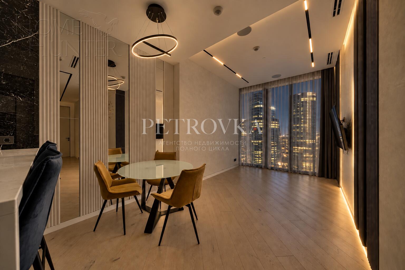 2-КОМН. АПАРТАМЕНТЫ С ОТДЕЛКОЙ 87.7 М² НА 36 ЭТАЖЕ