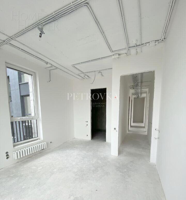 4-КОМН. КВАРТИРА БЕЗ ОТДЕЛКИ 104 М² НА 13 ЭТАЖЕ