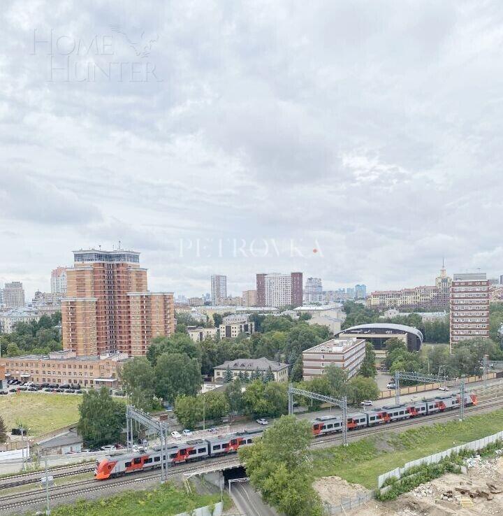 4-КОМН. КВАРТИРА БЕЗ ОТДЕЛКИ 104 М² НА 13 ЭТАЖЕ