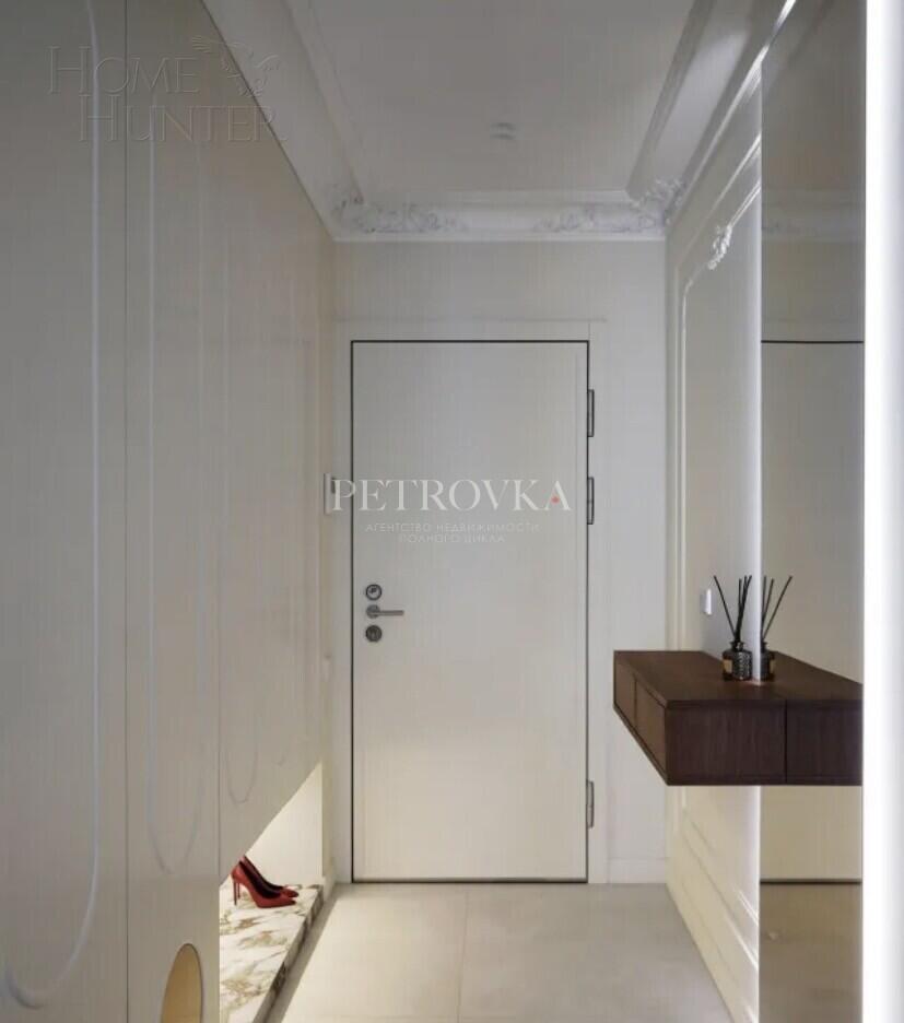 2-КОМН. АПАРТАМЕНТЫ С ОТДЕЛКОЙ 71.8 М² НА 4 ЭТАЖЕ