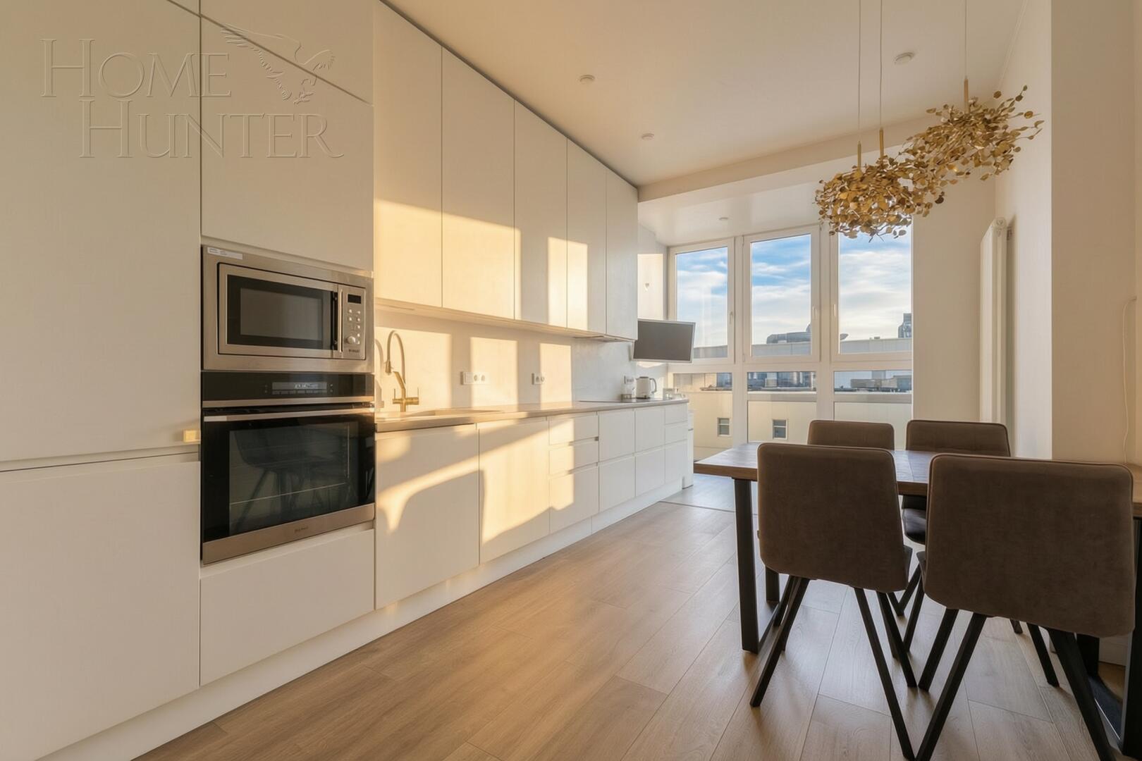 2-КОМН. КВАРТИРА С ОТДЕЛКОЙ 70 М² НА 10 ЭТАЖЕ