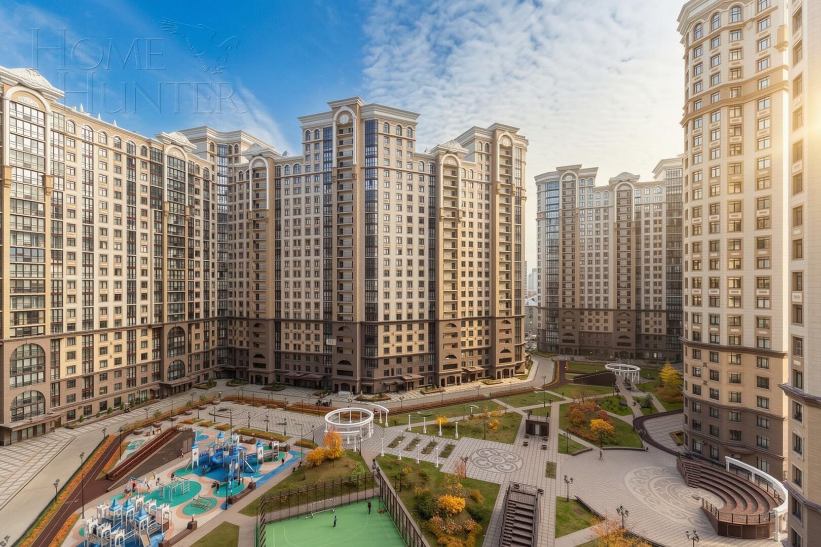 2-КОМН. КВАРТИРА С ОТДЕЛКОЙ 70 М² НА 10 ЭТАЖЕ