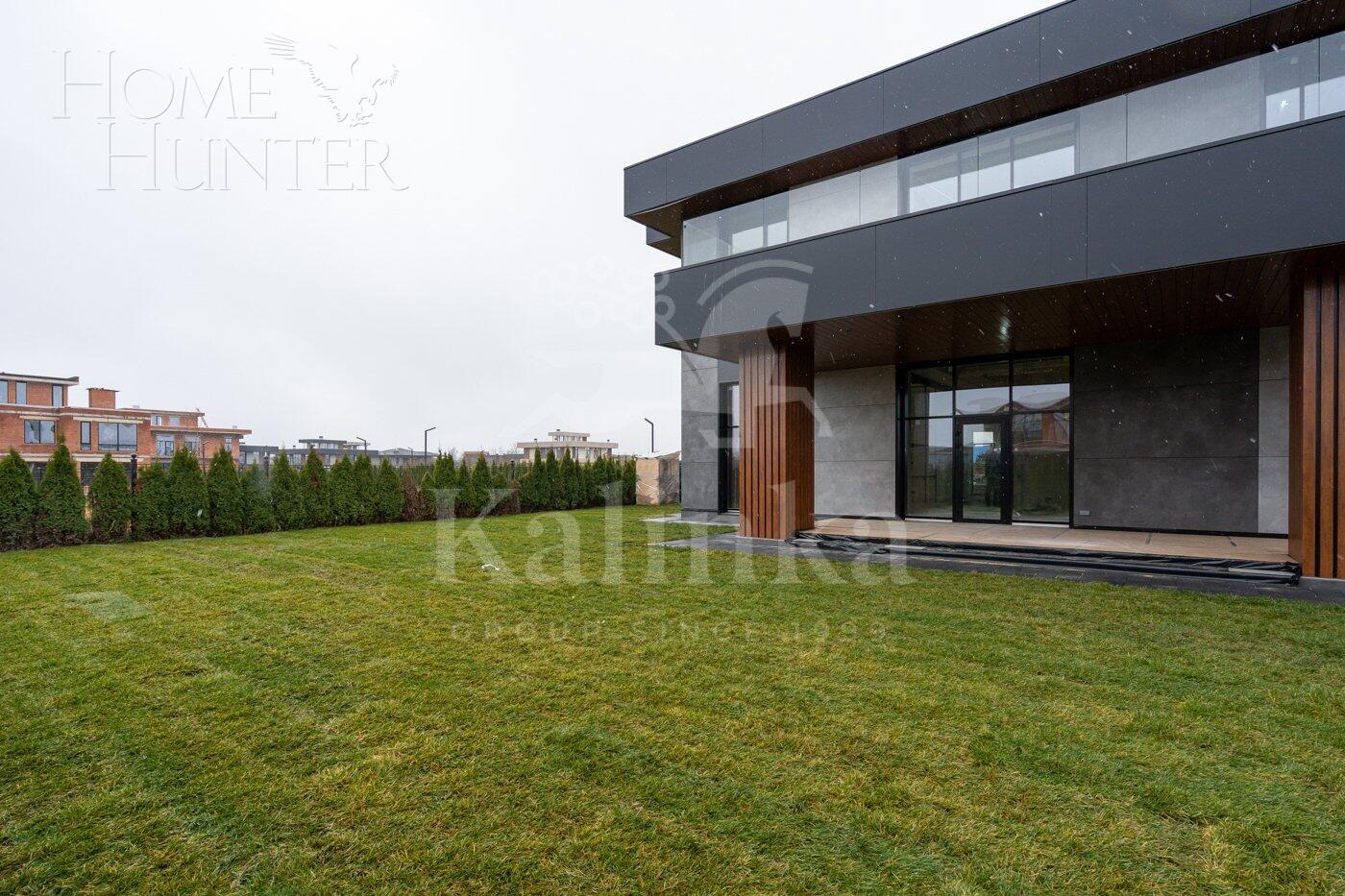 2-этажный коттедж 800 м² без отделки