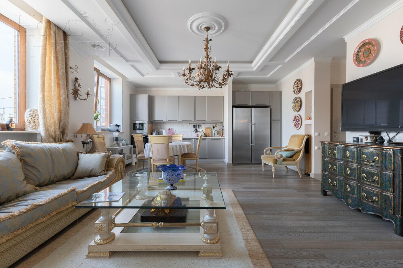 4-КОМН. КВАРТИРА С ОТДЕЛКОЙ 120 М² НА 11 ЭТАЖЕ