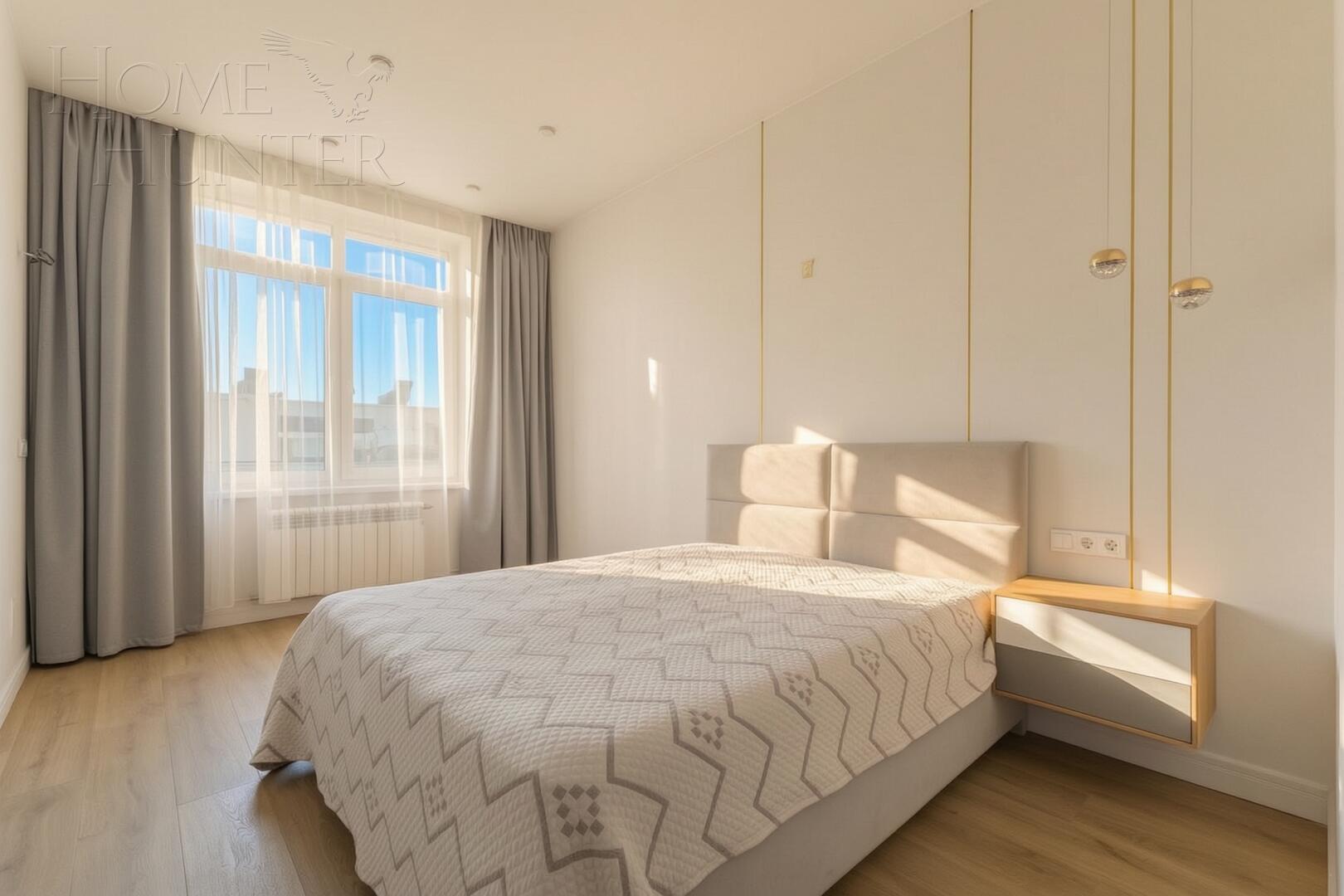 2-КОМН. КВАРТИРА С ОТДЕЛКОЙ 70 М² НА 10 ЭТАЖЕ