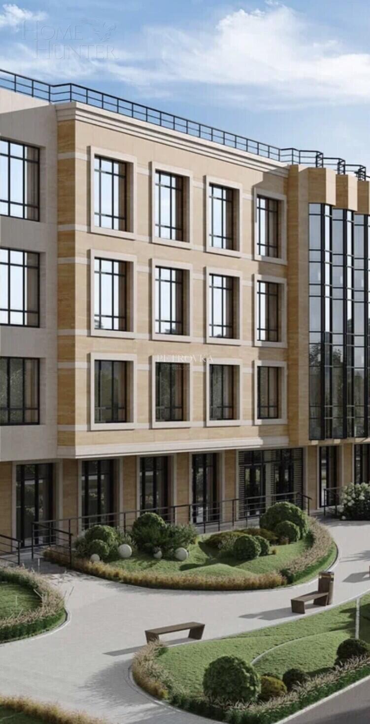 2-КОМН. АПАРТАМЕНТЫ С ОТДЕЛКОЙ 71.8 М² НА 4 ЭТАЖЕ