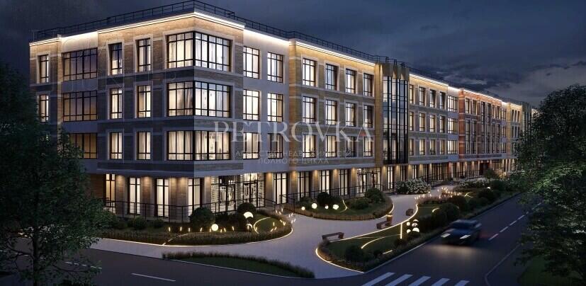 2-КОМН. АПАРТАМЕНТЫ С ОТДЕЛКОЙ 71.8 М² НА 4 ЭТАЖЕ