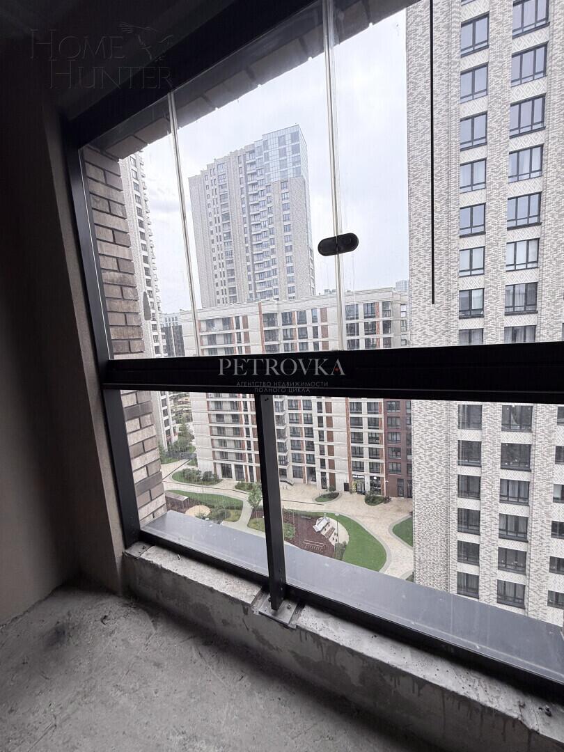 3-КОМН. КВАРТИРА БЕЗ ОТДЕЛКИ 106.5 М² НА 11 ЭТАЖЕ