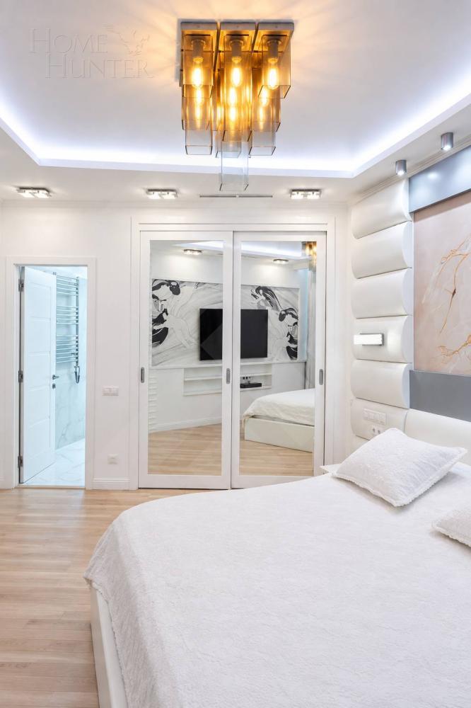 3-КОМН. АПАРТАМЕНТЫ С ОТДЕЛКОЙ 111.6 М² НА 11 ЭТАЖЕ