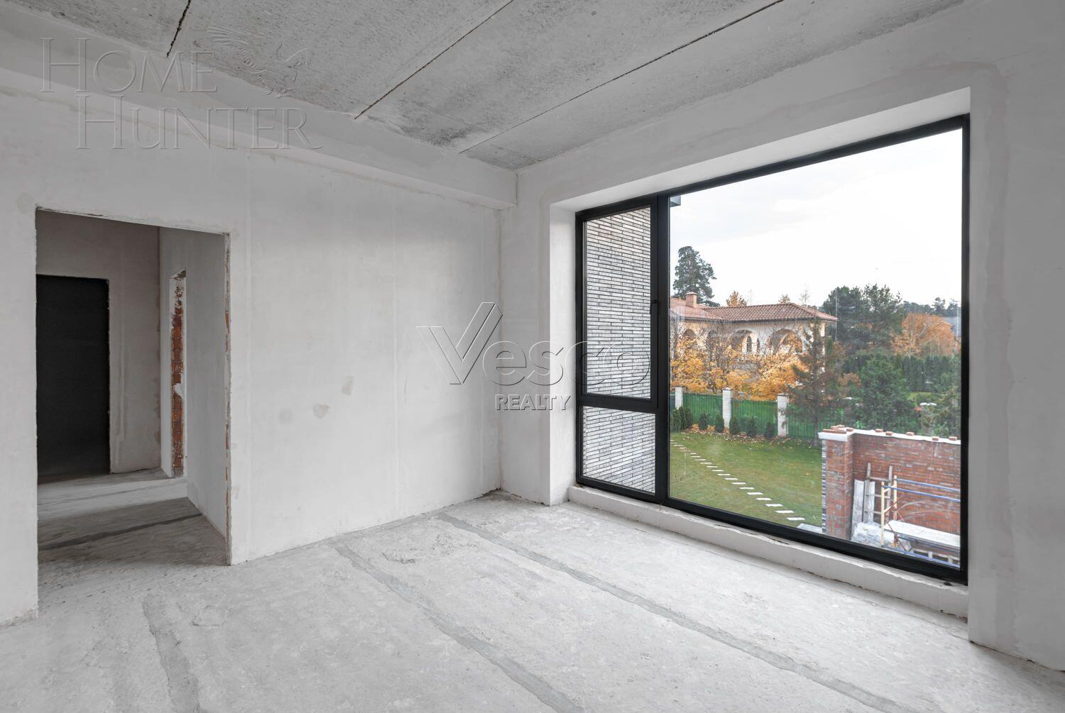 2-этажный коттедж 520 м² без отделки