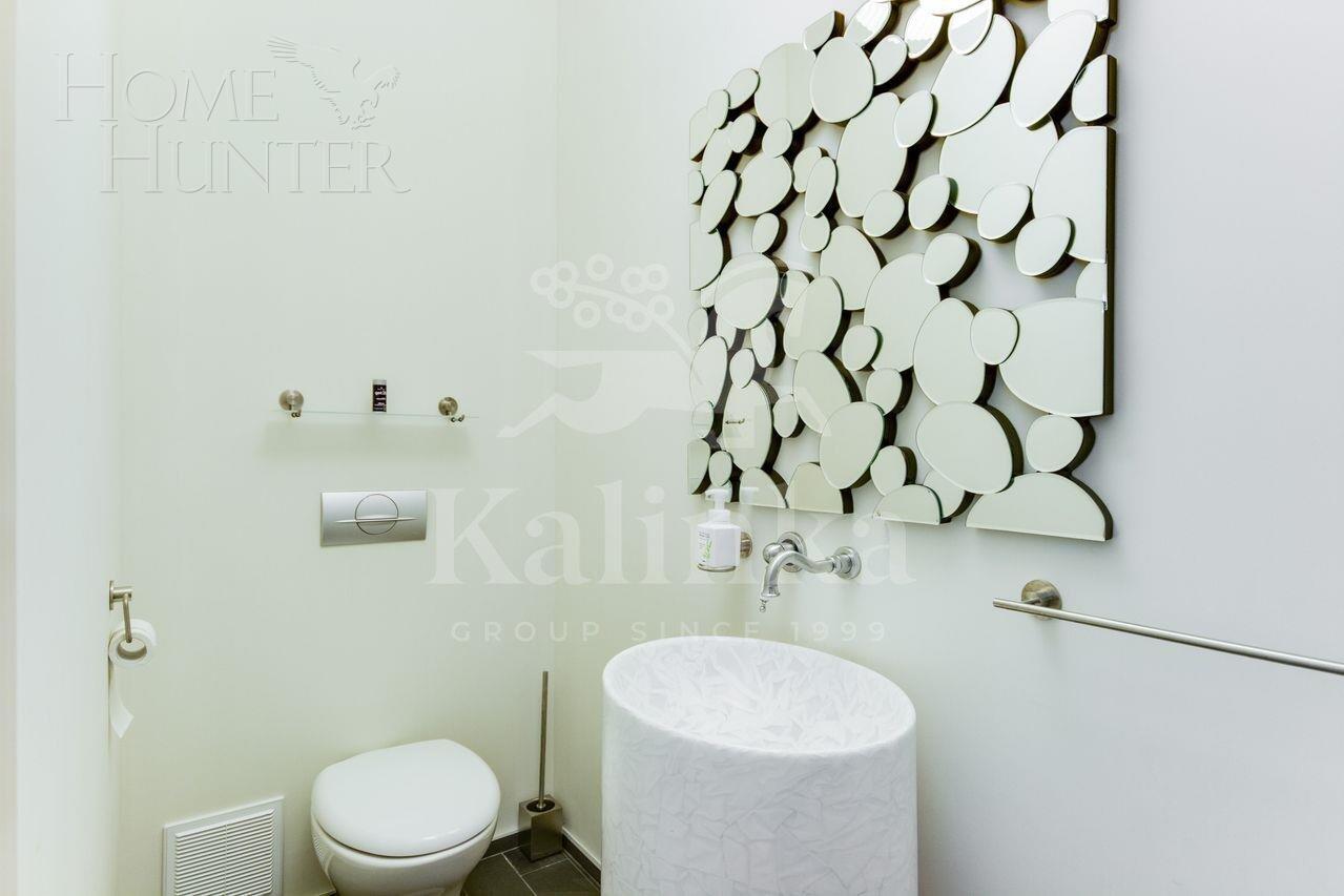 2-этажный коттедж 550 м² с отделкой