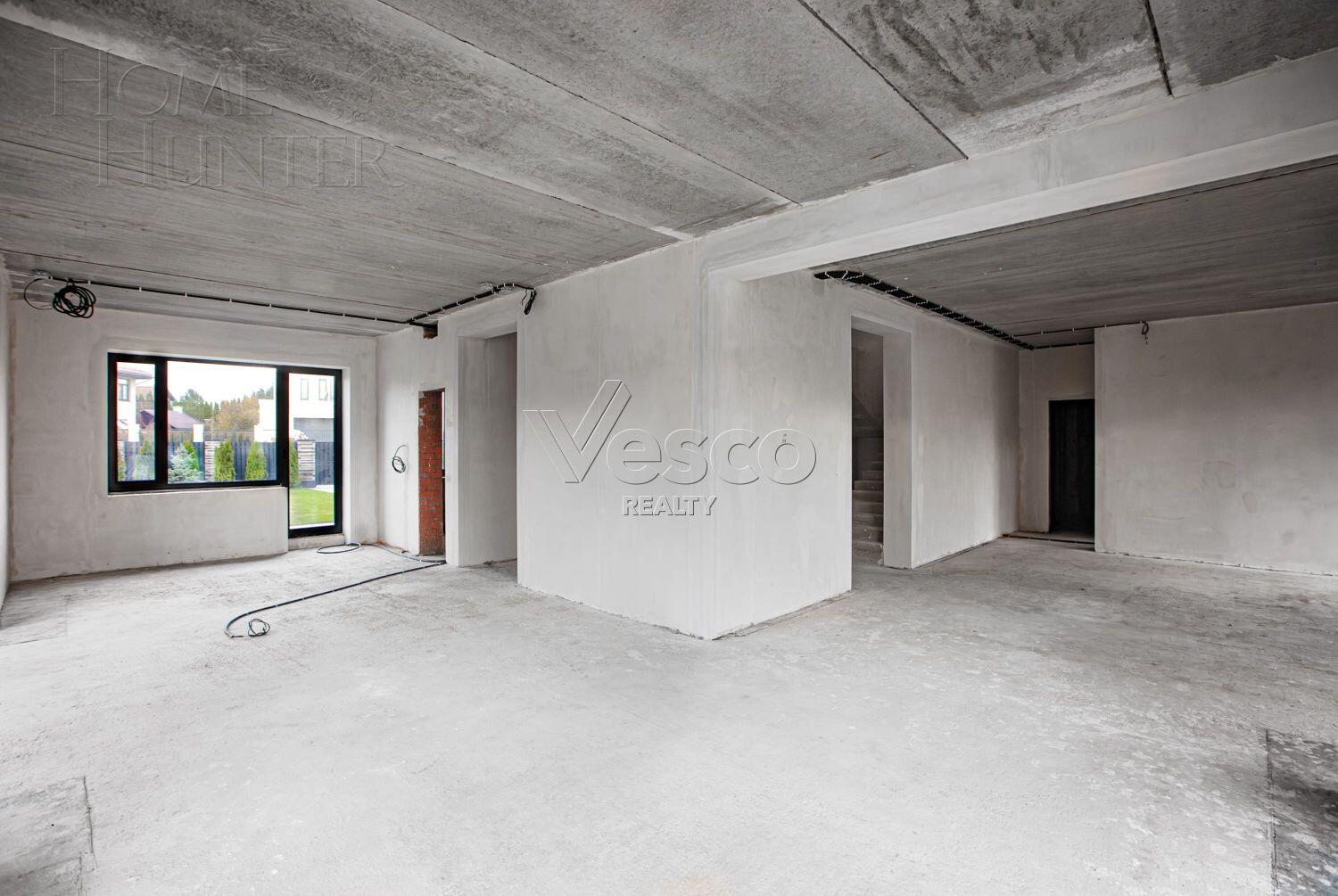 2-этажный коттедж 520 м² без отделки